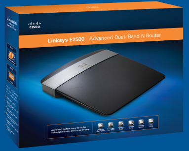 how to reset cisco linksys e2500 router